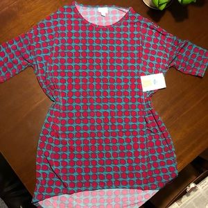 NWT LuLaRoe Irma size XS